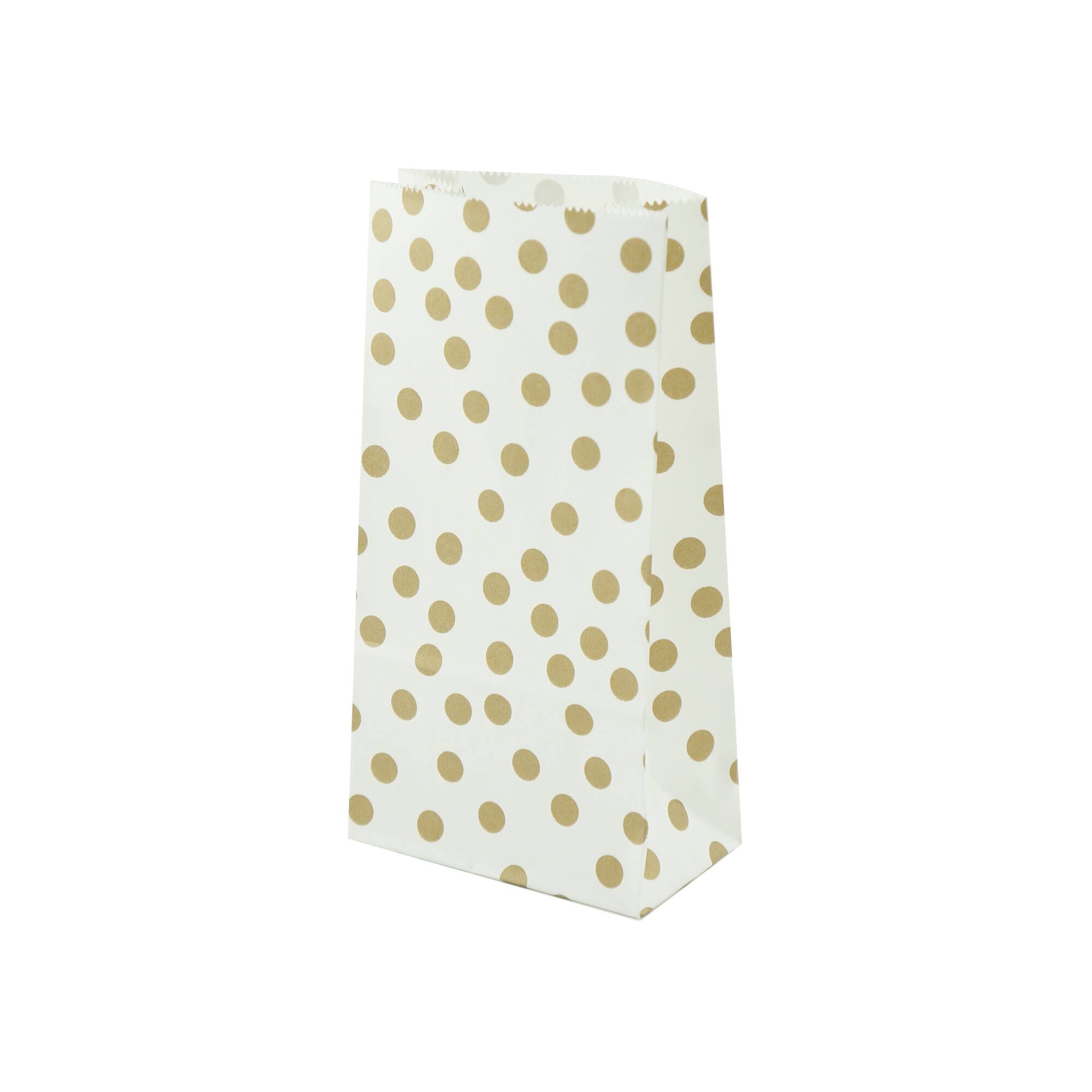 Small White & Gold Treat Bags By Celebrate It™
